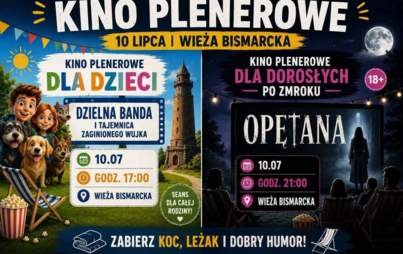 Zdjęcie do Kino Plenerowe na Wieży Bismarcka