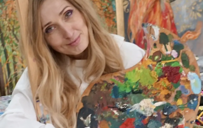 Zdjęcie do Żr&oacute;dło Ciszy - Monika Kolosz w POP UP LAB
