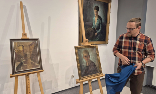 Zdjęcie do Cenny nabytek szczecineckiego muzeum. Kolejny obraz Paula Stubbe w kolekcji