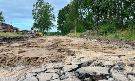 Zdjęcie do Ulica Harcerska już "rośnie". Nowa droga w dzielnicy Raciborki 