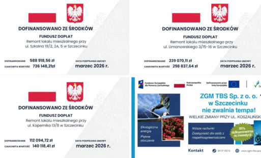 Zdjęcie do ZGM TBS pozyskuje dotacje na remonty i modernizacje mieszkań 