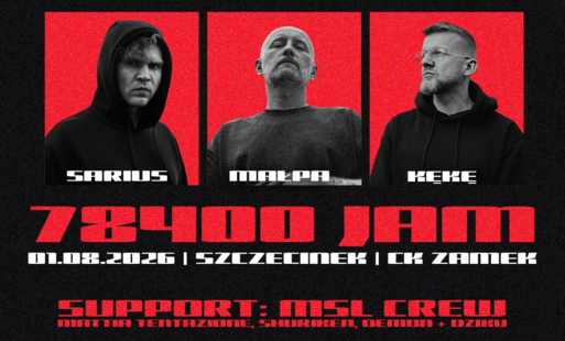 Zdjęcie do 78400 Jam już dziś! Graffiti, breakdance i rapowe gwiazdy w Szczecinku