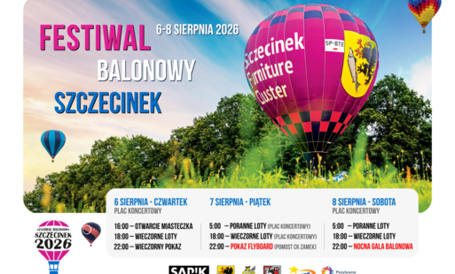 Zdjęcie do Festiwal Balonowy już od czwartku, 6 sierpnia 