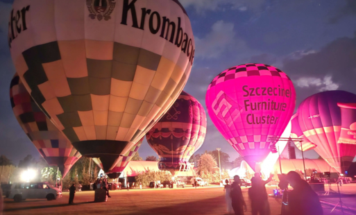 Zdjęcie do Sobota z Festiwalem Balonowym. Nocna Gala na wielki finał 