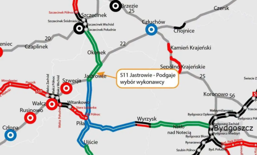 Zdjęcie do S11 na południe od Szczecinka. Wybrano wykonawcę ważnego odcinka 
