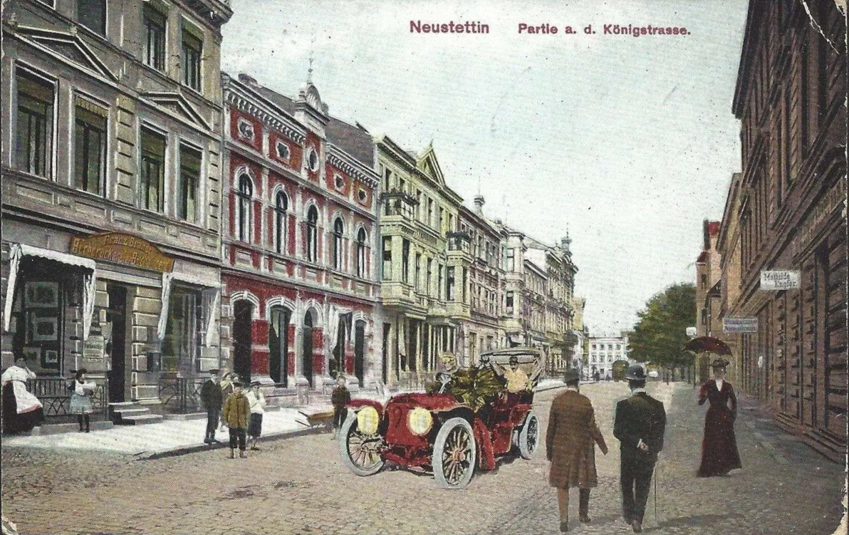 Zdjęcie do Na tropie pierwszych aut w Szczecinku, czyli wehikuł czasu