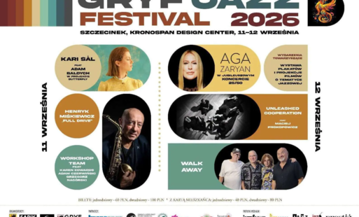 Zdjęcie do Gryf Jazz Festival w Szczecinku coraz bliżej. Kto zagra, gdzie kupić bilety?