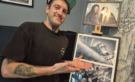 Zdjęcie do MateriaFest po raz. 14. Dwa dni z muzyką metalową oraz... wystawą w muzeum i rejsem po Trzesiecku