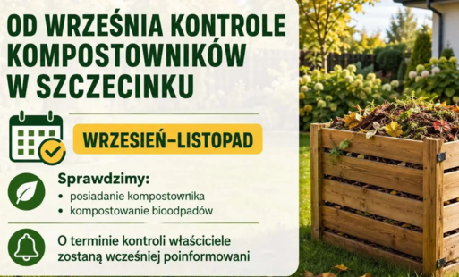 Zdjęcie do Od września kontrole kompostownik&oacute;w w Szczecinku