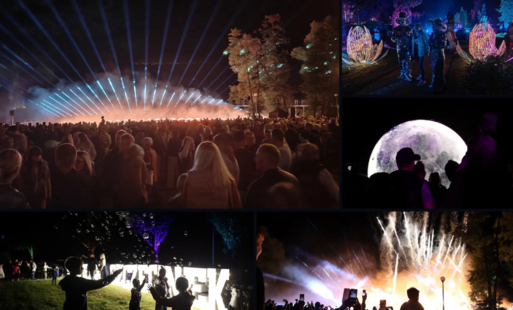 Zdjęcie do Odliczamy dni do Festiwalu Świetlny Szczecinek. To już w sobotę, 5 września