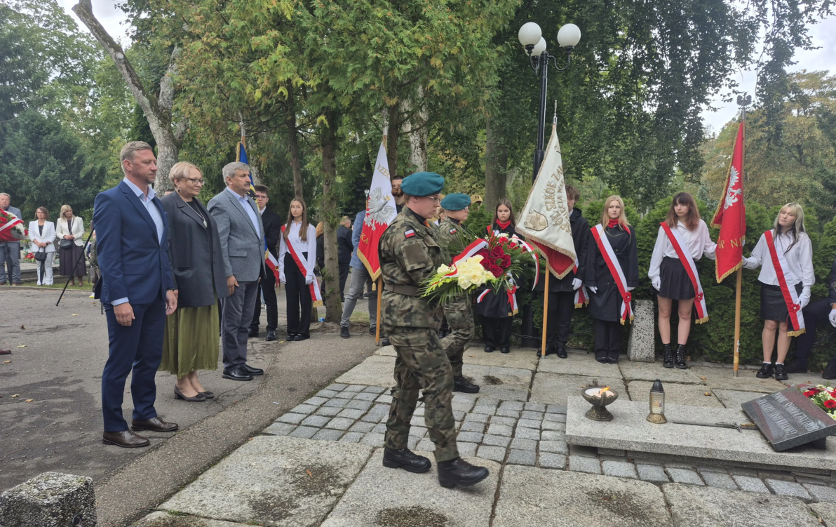 Zdjęcie do 87. rocznica wybuchu II wojny światowej. Obchody w Szczecinku