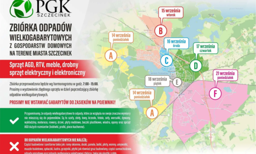 Zdjęcie do Wrześniowa zbi&oacute;rka odpad&oacute;w wielkogabarytowych. Harmonogram, mapa
