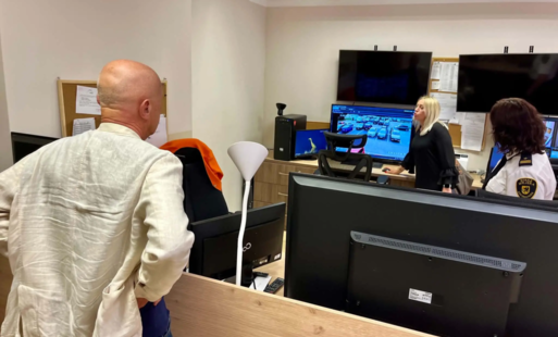Zdjęcie do Cztery nowe kamery systemu monitoringu. Inwestycja z dotacją 