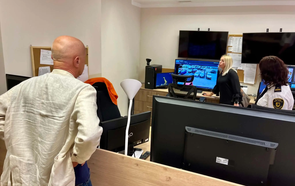Zdjęcie do Cztery nowe kamery systemu monitoringu. Inwestycja z dotacją