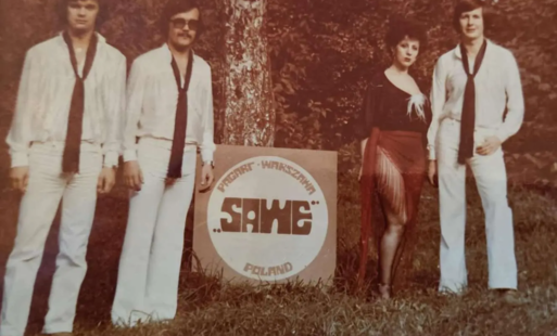 Zdjęcie do Zesp&oacute;ł Sawe - kulisy niezwykłej historii grupy ze Szczecinka 
