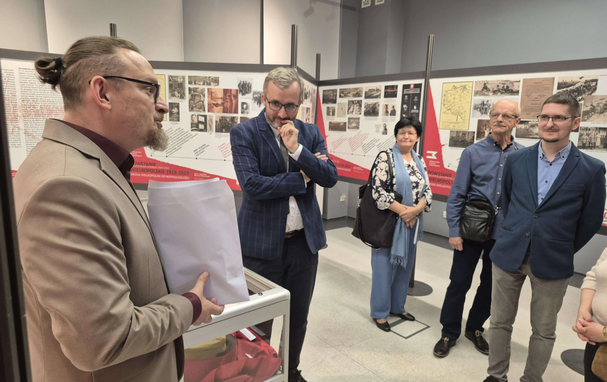 Zdjęcie do Powstanie Wielkopolskie. Historia także ze Szczecinka