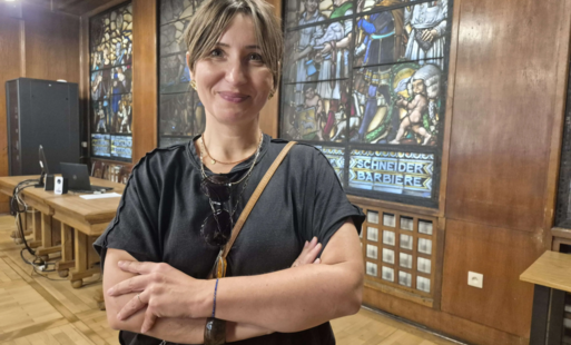 Zdjęcie do "Obcy wiatr" - nowa książka ze Szczecinkiem i jego mieszkańcami w roli gł&oacute;wnej