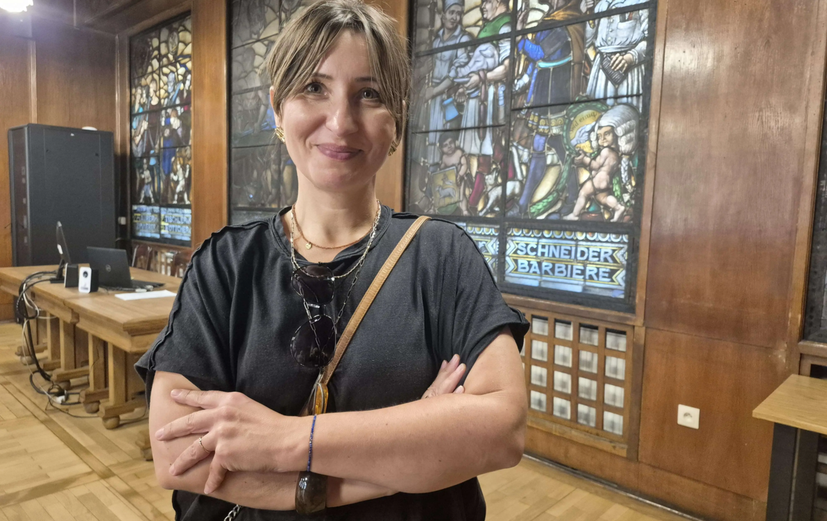 Zdjęcie do Obcy wiatr" - nowa książka ze Szczecinkiem i jego mieszkańcami...