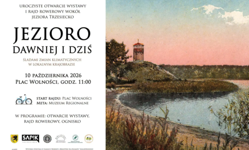 Zdjęcie do Rajd rowerowy dookoła jeziora i wystawa w Miejskiej Bibliotece Publicznej dla dzieci i młodzieży