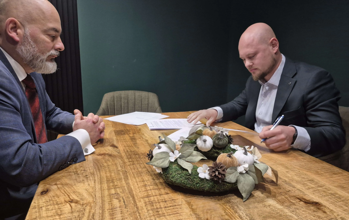 Zdjęcie do PGK Szczecinek z nowym prezesem. Spotkanie z załogą