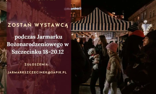 Zdjęcie do Ruszyły zapisy dla wystawc&oacute;w na Jarmark Bożonarodzeniowy w Szczecinku