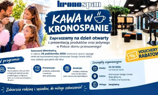 Zdjęcie do Kronospan zaprasza na dzień otwarty. Będzie można zapytać o CHP