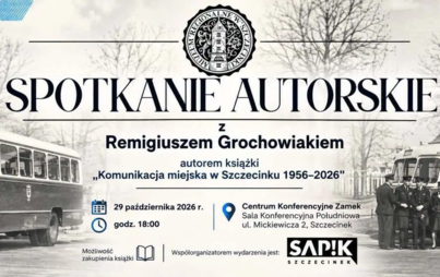 Zdjęcie do Spotkanie autorskie. Książka o komunikacji miejskiej w Szczecinku 