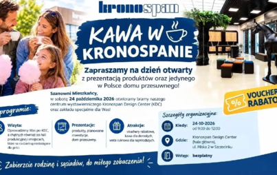 Zdjęcie do Dzień Otwarty w Kronospanie 