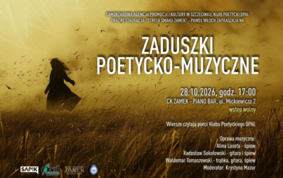 Zdjęcie do Zaduszki Poetycko-Muzyczne