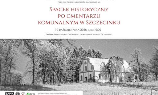 Zdjęcie do Spacer historyczny po szczecineckim Cmentarzu Komunalnym 