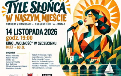 Zdjęcie do Koncert "Tyle słońca w całym mieście"