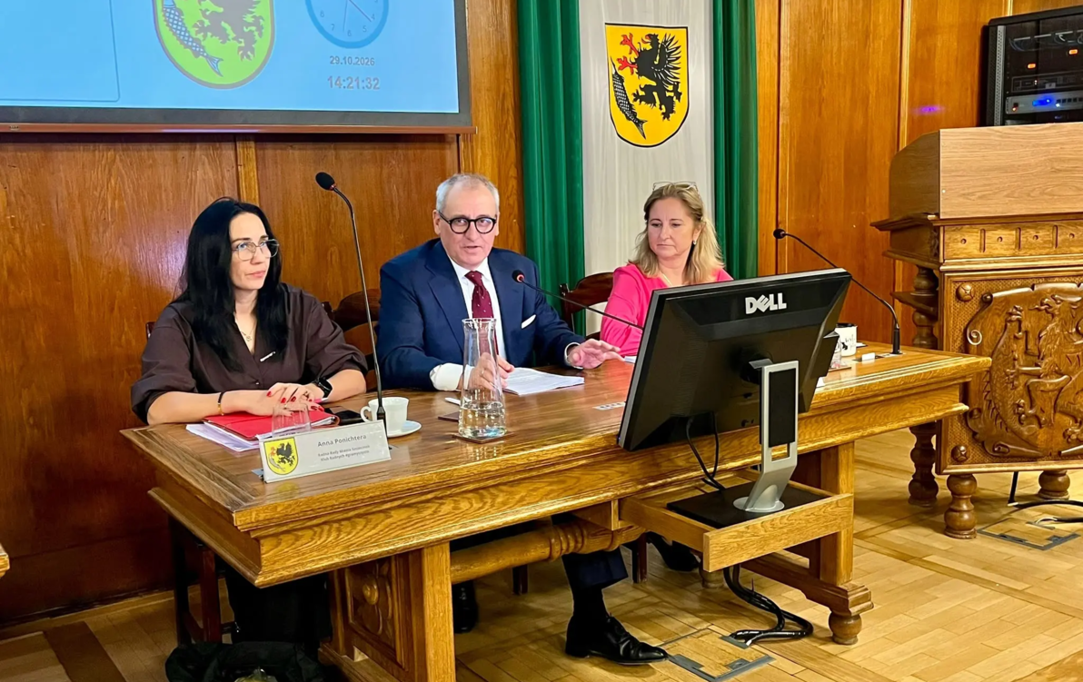 Zdjęcie do Zmiany w prezydium Rady Miasta Szczecinek