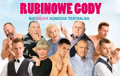 Zdjęcie do Spektakl komediowy &bdquo;Rubinowe gody&rdquo;