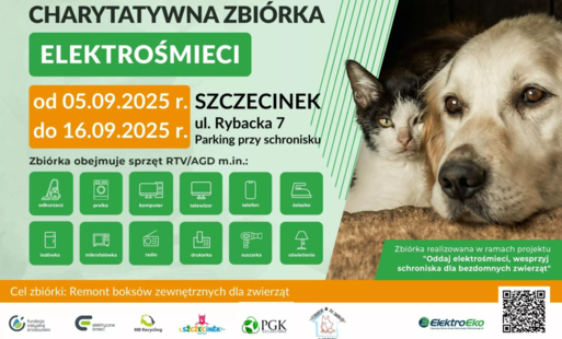 Zdjęcie do Zr&oacute;b porządek, pom&oacute;ż zwierzakom!