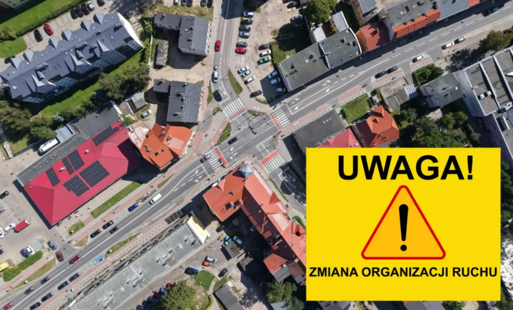 Zdjęcie do [INFORMATOR] Zmiana organizacji ruchu w centrum Szczecinka