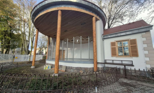 Zdjęcie do Muszla koncertowa jak nowa. Wr&oacute;cą tu koncerty i inne imprezy 