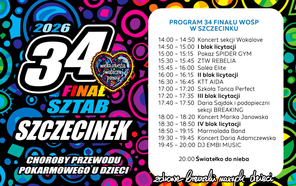 Zdjęcie do WOŚP zagra w Szczecinku. Co, gdzie i kiedy?