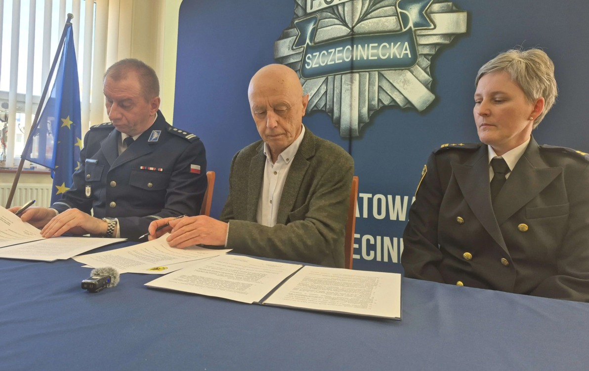 Zdjęcie do Szczecinek wzmacnia bezpieczeństwo: Straż Miejska i Policja...