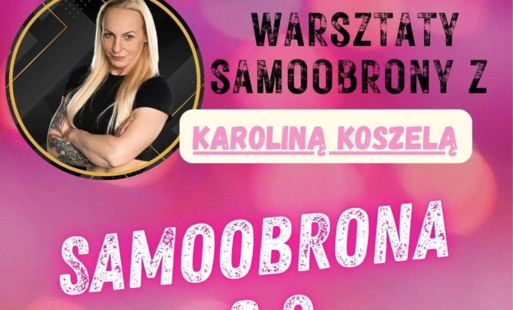 Zdjęcie do Zapisy na warsztaty samoobrony kobiet w Szczecinku 