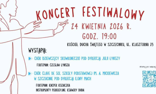 Zdjęcie do Koncert ch&oacute;r&oacute;w dziecięcych. Zaproszenie 