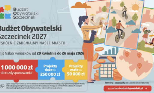 Zdjęcie do Milion złotych na pomysły mieszkańc&oacute;w. Rusza 9. edycja Budżetu Obywatelskiego Szczecinka