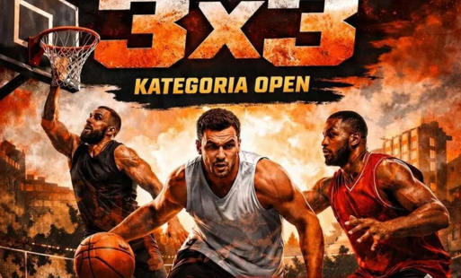 Zdjęcie do EMET BASKET Szczecinek zaprasza na 22. Og&oacute;lnopolski Festiwal Koszyk&oacute;wki Ulicznej 3x3