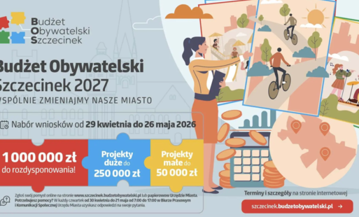 Zdjęcie do Trwa zgłaszanie wniosk&oacute;w do Budżetu Obywatelskiego Szczecinka. Czekamy na Wasze projekty