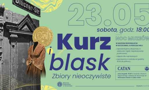 Zdjęcie do Noc Muze&oacute;w w Szczecinku już 23 maja. Będą unikatowe eksponaty i turniej gry Catan 