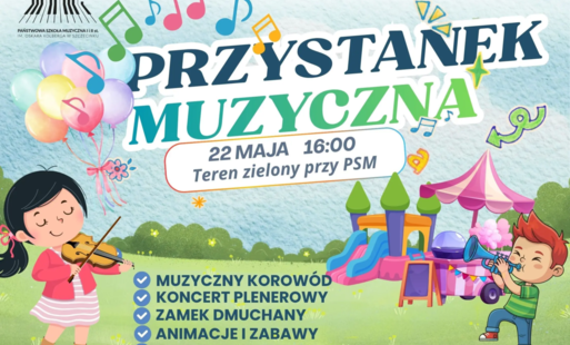 Zdjęcie do Przystanek Muzyczna. Państwowa Szkoła Muzyczna zaprasza w piątkowe popołudnie