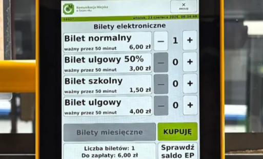 Zdjęcie do [INSTRUKCJA] Jak kupić bilet w autobusie