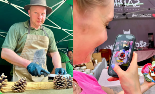 Zdjęcie do To był smakowity weekend! Dziczyzna w Parku, śniadaniowe smakołyki przed Zamkiem