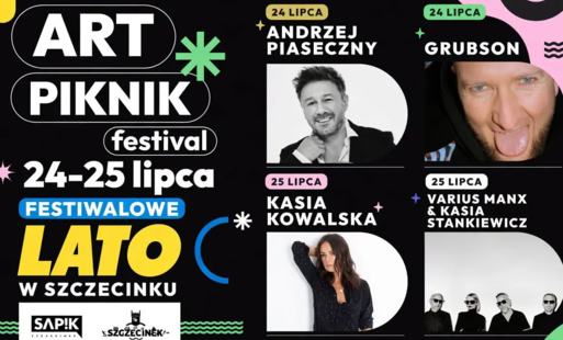 Zdjęcie do To będzie kreatywny tydzień - przed nami Art Piknik Festival!