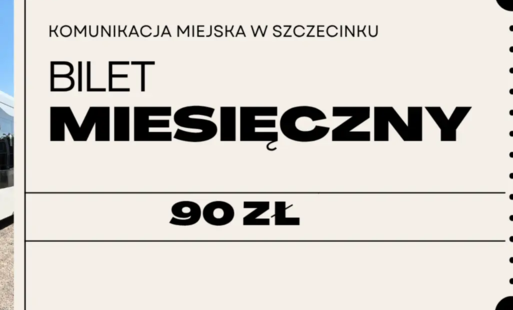 Zdjęcie do Bilety miesięczne - ważna informacja!