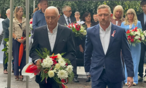 Zdjęcie do Uczciliśmy pamięć Bohater&oacute;w walczącej Stolicy